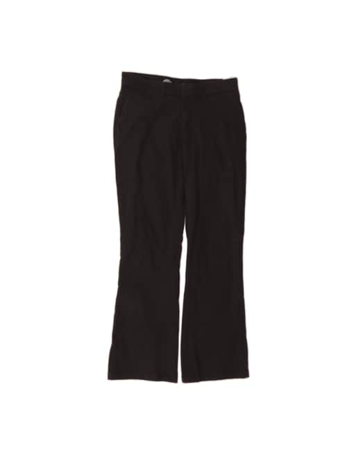 Vintage Dickies Bootcut Chino Trousers US 2 XS W28 L28 In Black