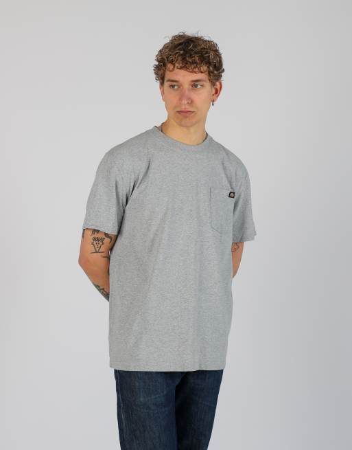 Vintage Dickies l t-shirt in grey, 2 of 4