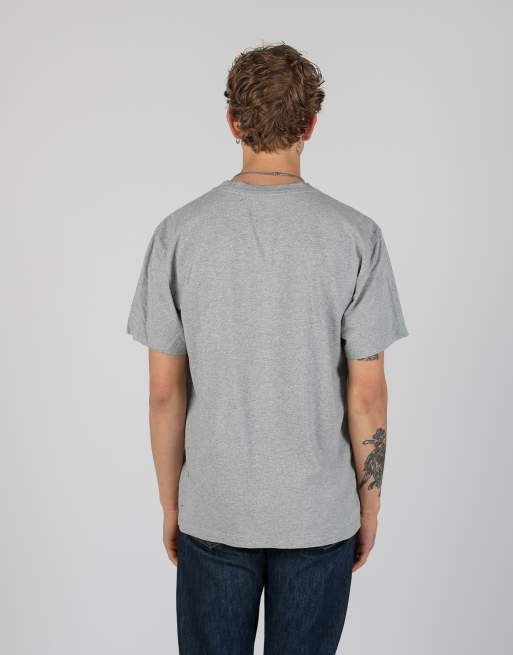 Vintage Dickies l t-shirt in grey, 3 of 4