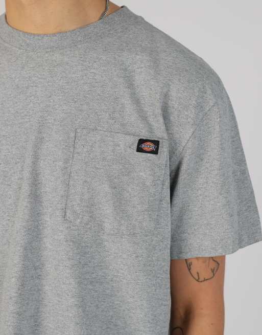 Vintage Dickies l t-shirt in grey, 4 of 4
