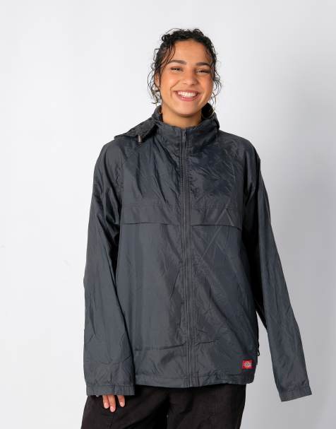 Vintage Dickies L Windbreaker Black - view 1