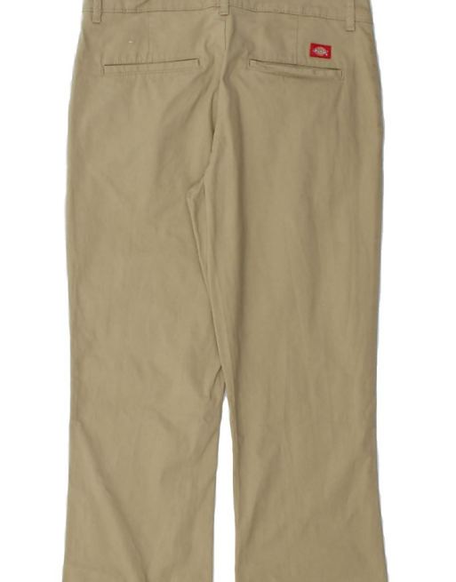Vintage Dickies Long Bootcut Chino Trousers US 6 Medium W30 Vintage Dickies Long Bootcut Chino Trousers US 6 Medium W30