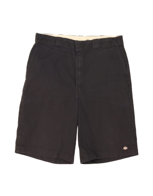 Vintage Dickies Loose Fit Cargo Shorts It 42 Medium W42 In Blue