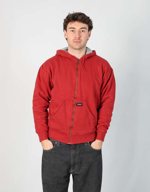 Vintage Dickies m sweatshirt in red
