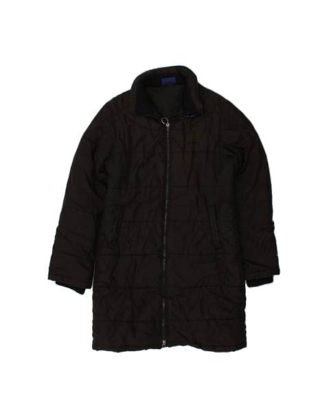 Vintage Dickies Padded Coat UK 14 Medium In Black - view 1