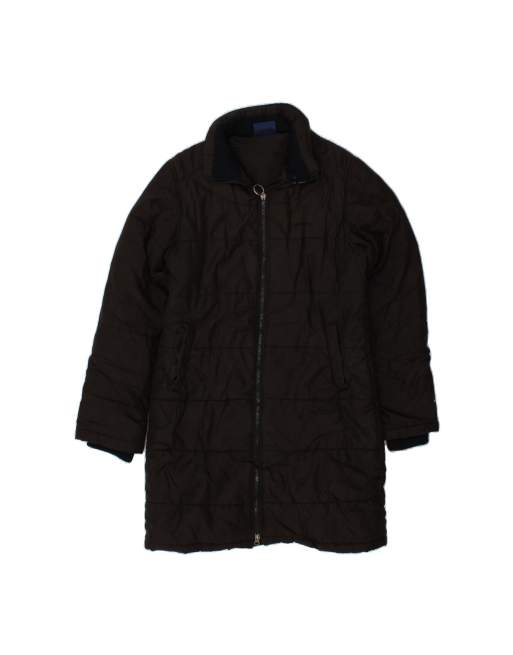 Vintage Dickies Padded Coat UK 14 Medium In Black