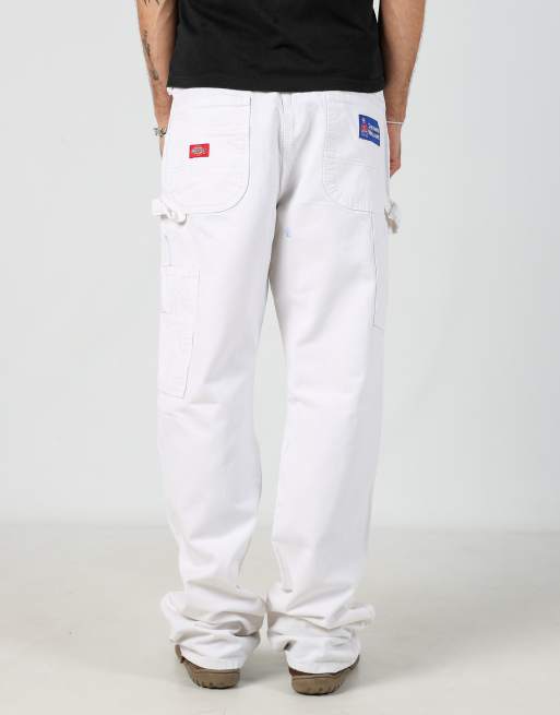 Vintage Dickies sherwin williams 34x34 canvas carpenter jeans in