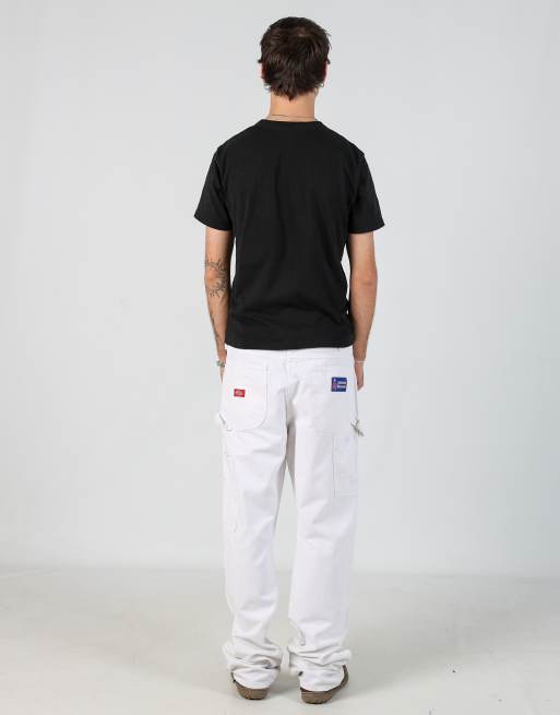 Vintage Dickies sherwin williams 34x34 canvas carpenter jeans in