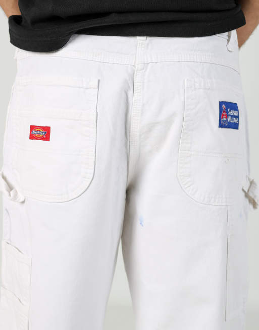 Vintage Dickies sherwin williams 34x34 canvas carpenter jeans in