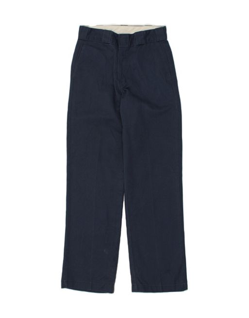 Wonder Dickies Size W28 L Straight Chino trousers Philosophy in Navy Blue