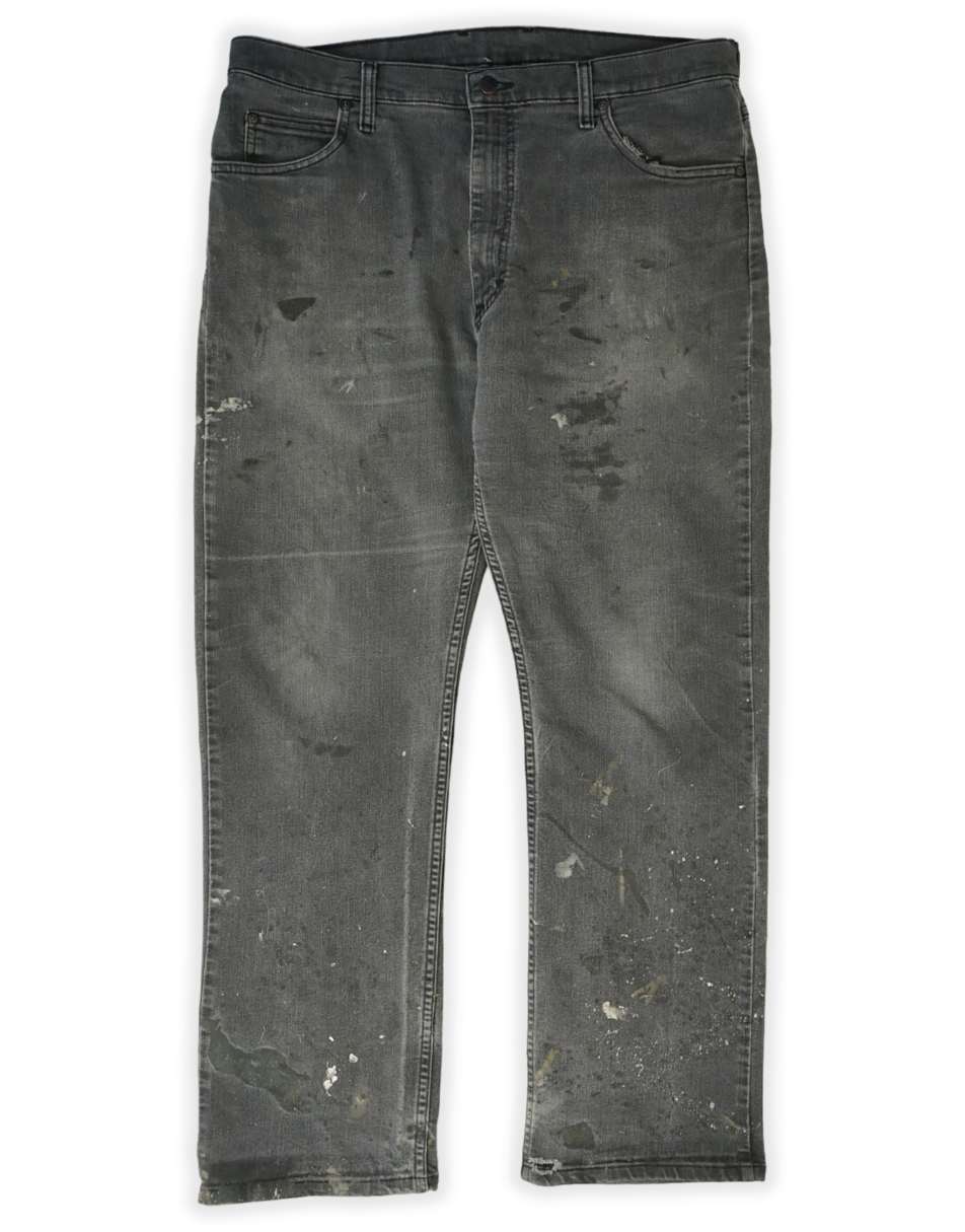 Vintage Dickies Size XXL Jeans Workwear In Black