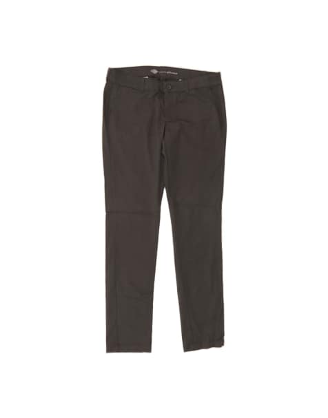 Vintage Dickies Slim Chino Trousers US 10 Large W32 L32 In Grey - view 1