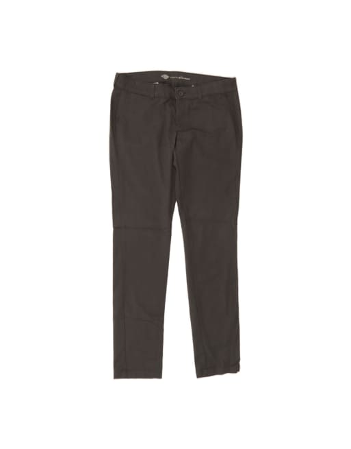 Vintage Dickies Slim Chino Trousers US 10 Large W32 L32 In Grey