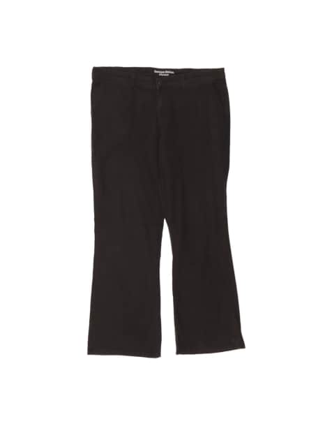 Vintage Dickies Slim Chino Trousers US 16 2XL W36 L30 In Black - view 1