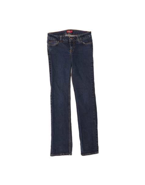 Vintage Dickies Slim Jeans US 6 Medium W27 L32 In Blue - view 1