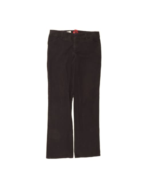 Vintage Dickies Straight Casual Trousers US 11 Large W30 L31 In Black
