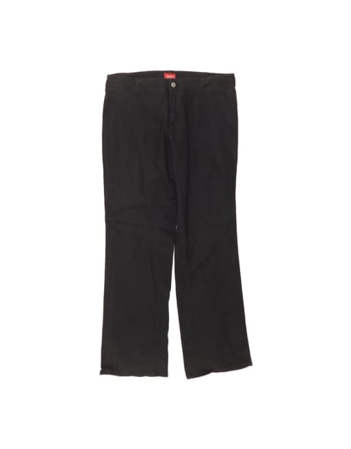 Vintage Dickies Straight Casual Trousers US 15 XL W34 L32 In Black