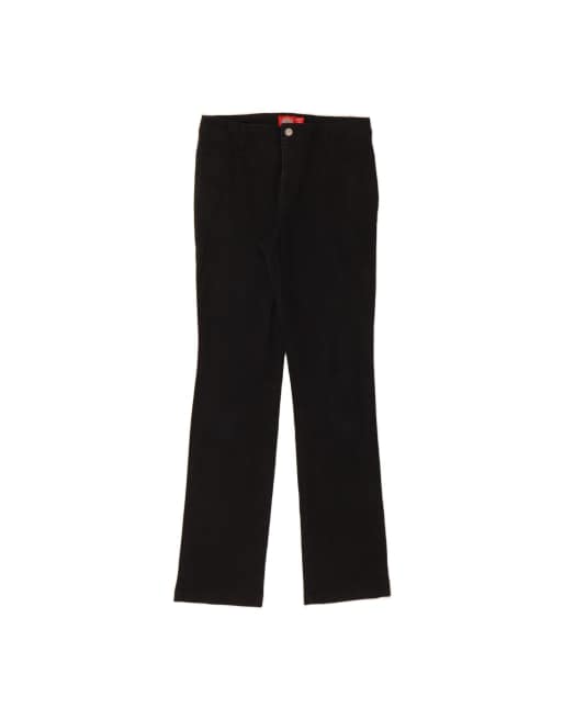 Vintage Dickies Straight Chino Trousers US 7 Medium W28 L31 In Black