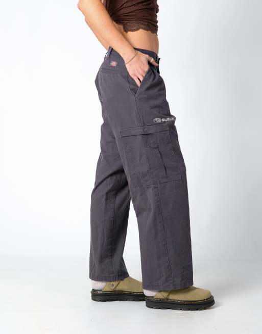 Vintage Dickies Subaru 32x32 Canvas Carpenter Baggy Jeans