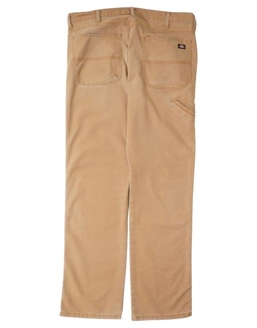 Vintage Dickies W36 L34 double knee trousers in beige