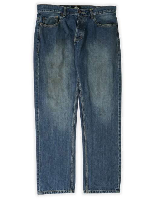 Vintage Dickies Workwear Size XL Denim Jeans In Blue