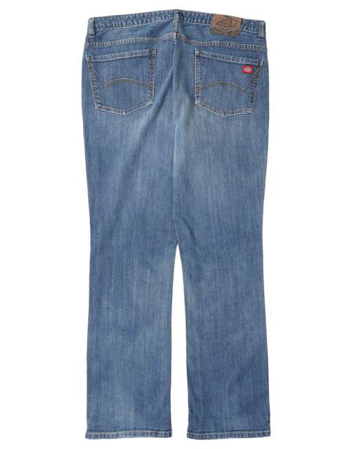 Vintage Dickies Workwear W36 L32 denim jeans in blue