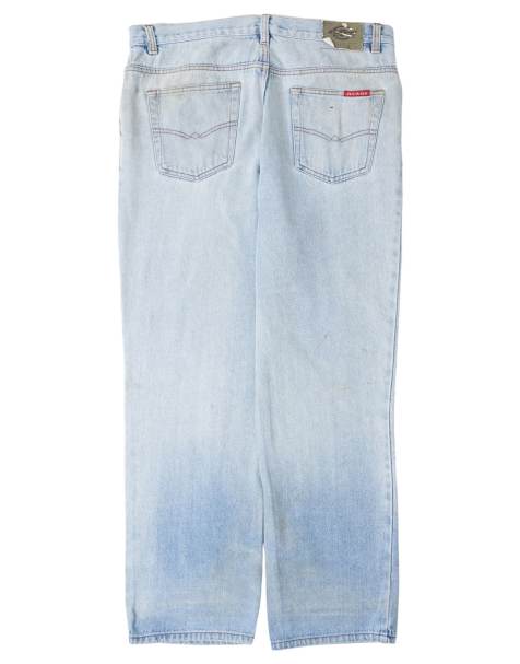 Vintage Dickies Workwear W38 L32 denim jeans in blue - view 1
