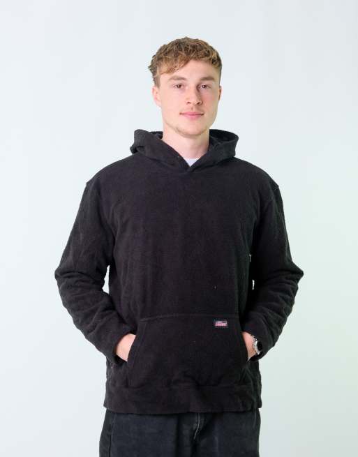Vintage Dickies XL Fleece Black Hoodie