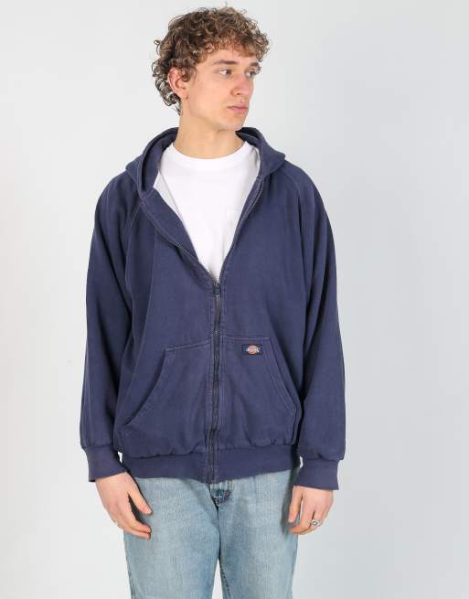 Vintage Dickies xl hoodie in navy blue