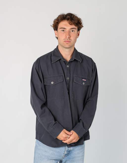 Vintage Dickies xl long sleeve shirt in black