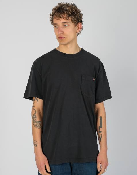 Vintage Dickies xl t-shirt in black - view 1