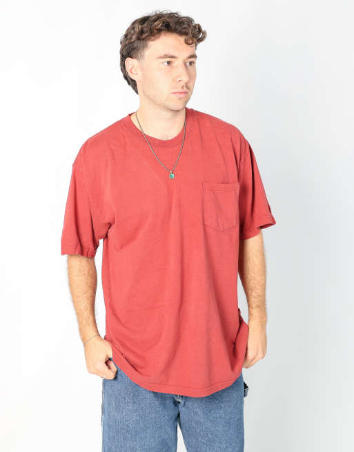 Vintage Dickies xl t-shirt in coral