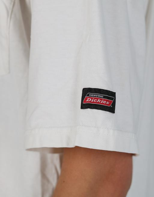 Vintage Dickies xl t-shirt in ivory, 4 of 4