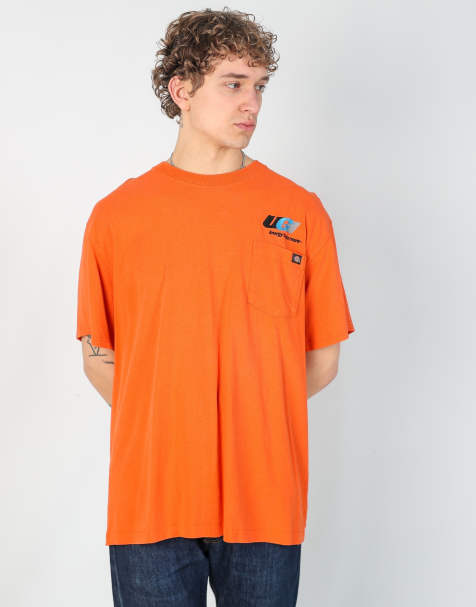 Vintage Dickies xl t-shirt in orange - view 1