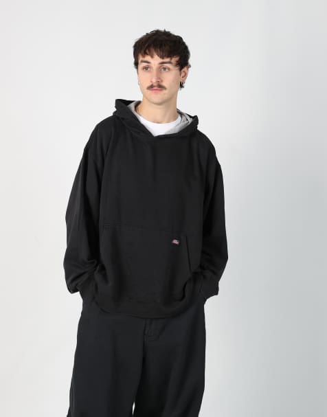 Vintage Dickies xxl hoodie in navy blue - view 1