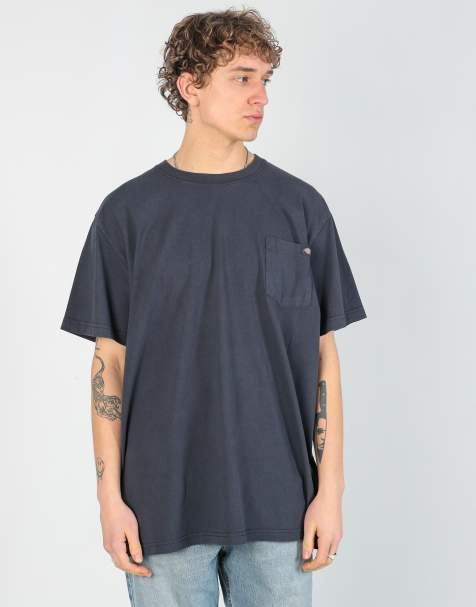 Vintage Dickies xxl t-shirt in navy blue - view 1