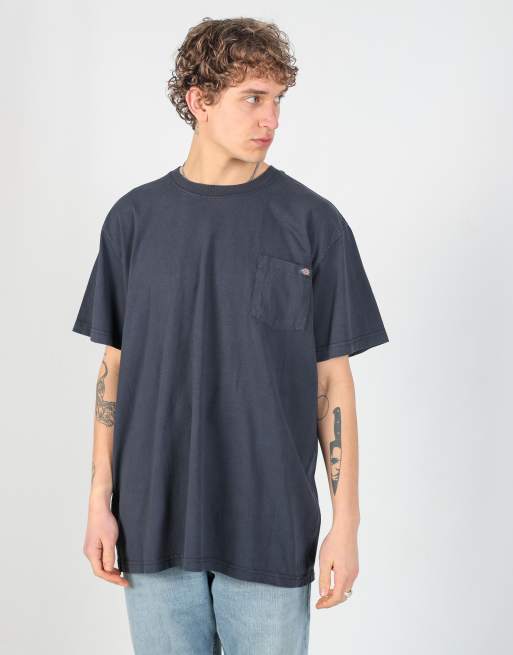 Vintage Dickies xxl t-shirt in navy blue, 2 of 4