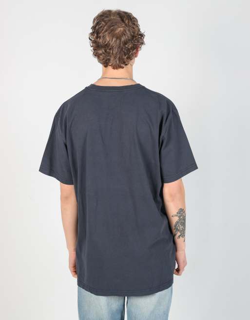 Vintage Dickies xxl t-shirt in navy blue, 3 of 4