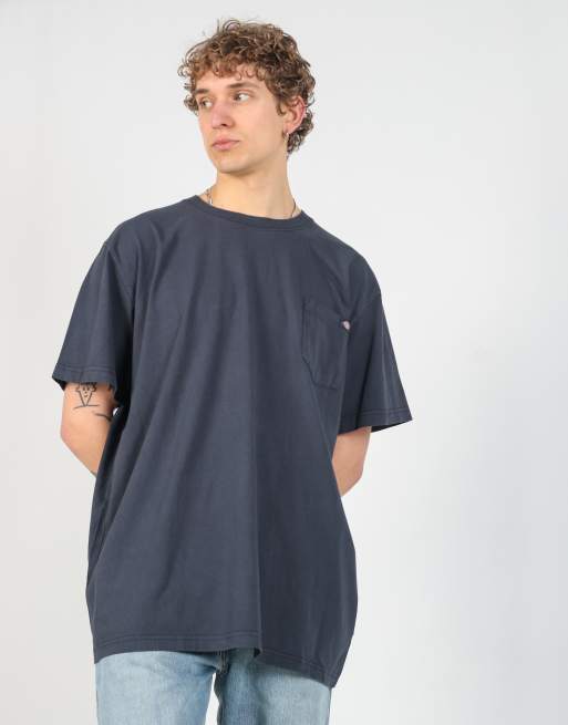 Vintage Dickies xxl t-shirt in navy blue, 4 of 4