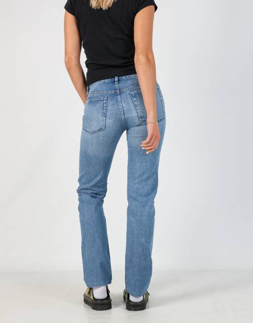 Vintage Diesel 27x31 denim jeans in light blue