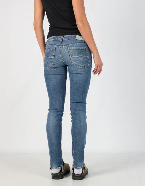 Vintage Diesel 27x34 denim jeans in blue - view 1