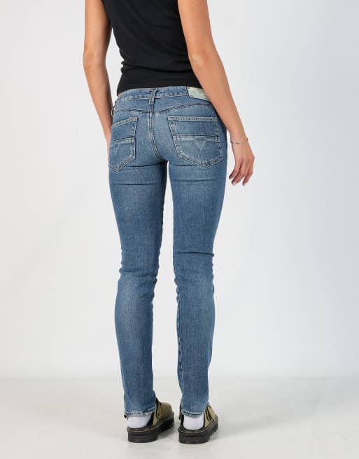 Vintage Diesel 27x34 denim jeans in blue