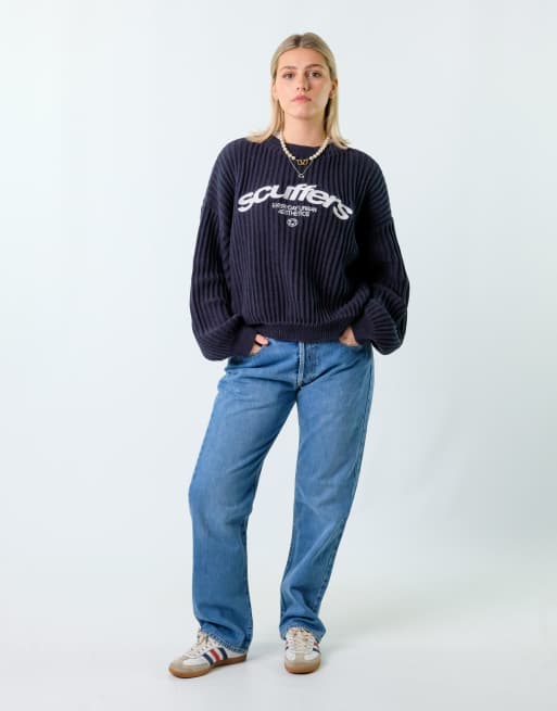 Vintage Diesel 30x30 Denim Jeans Blue