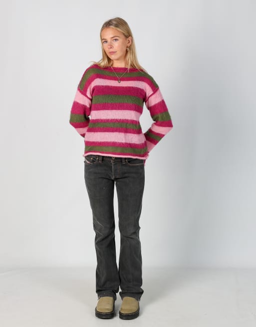 Vintage Diesel 30x32 denim jeans in charcoal grey