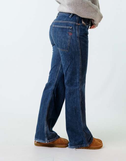 Vintage Diesel 30x32 Denim Jeans Navy Blue