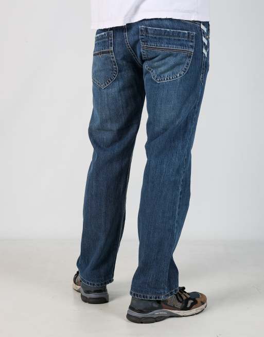 Vintage Diesel 33x30 denim jeans in blue