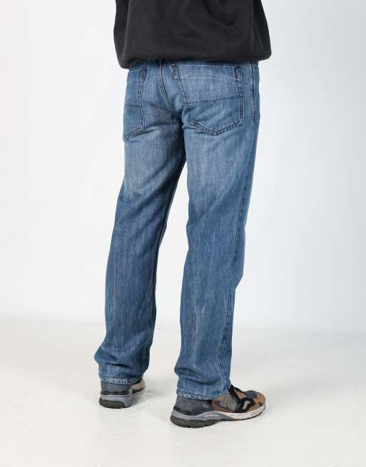 Vintage Diesel 33x30 denim jeans in blue