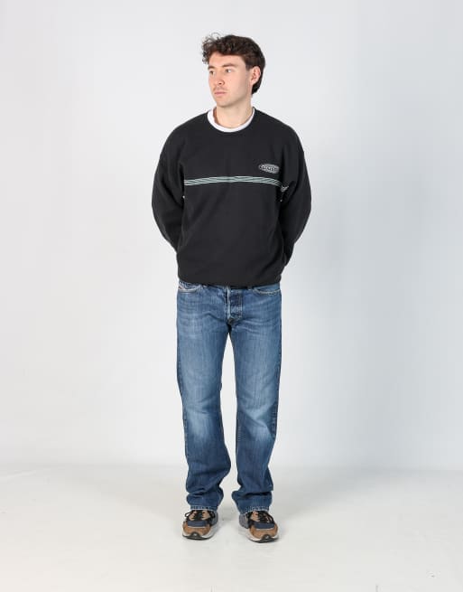 Vintage Diesel 33x32 denim jeans in blue