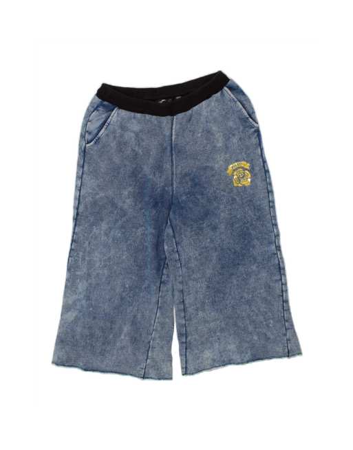 Vintage Diesel Capri Tracksuit Trousers Uk 14 Medium In Blue