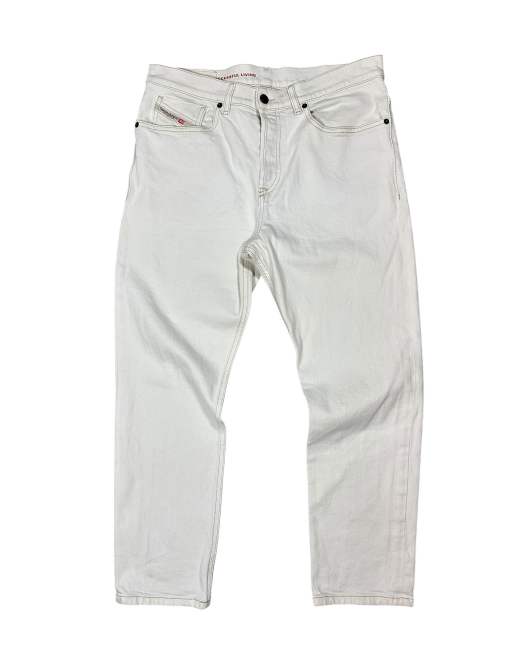 Vintage Diesel Jeans in White